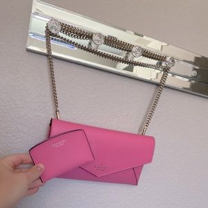 KATE SPADE CROSSBODY & CARD HOLDER
